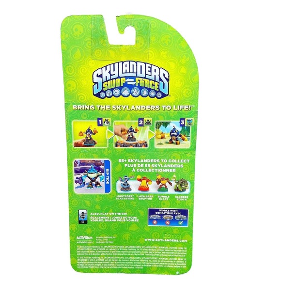 NEW 2013 Skylanders Swap Force (Rip Tide - Water) Toys to Life Figures SEALED - Picture 2 of 7